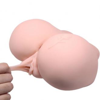 Crazy Bull - Realistic Anus And Vagina With Tatoo And Vibration - Masturbátor