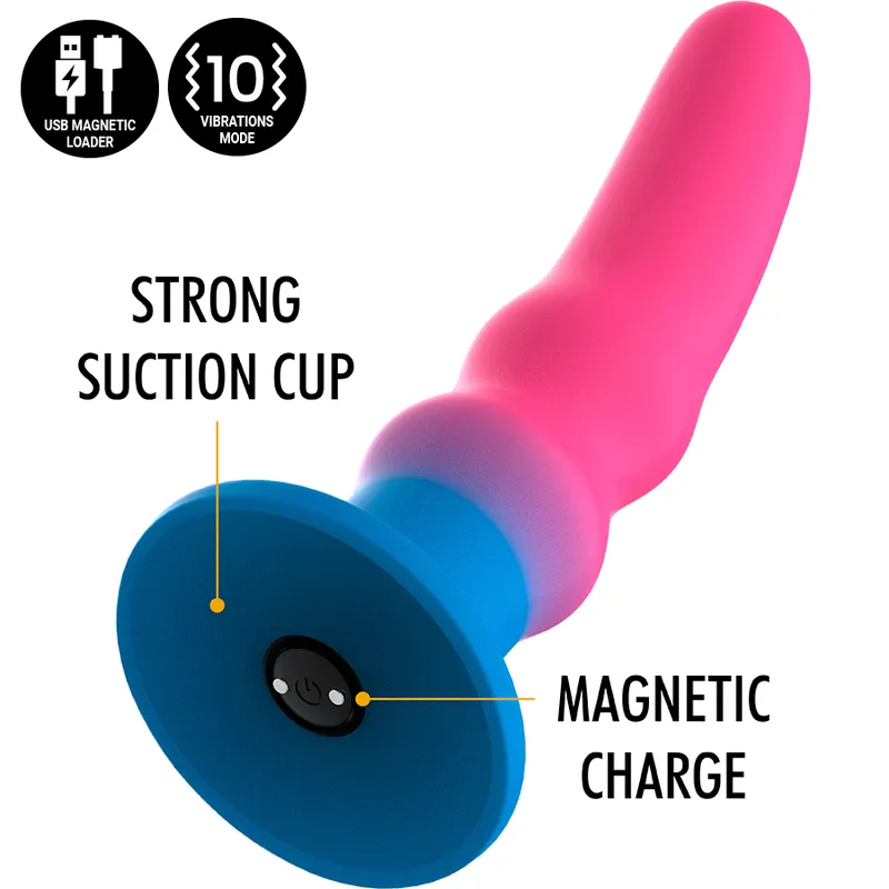 Mythology Kuno Utopia Dildo M - Vibrator Watchme Wireless Technology Compatible 1