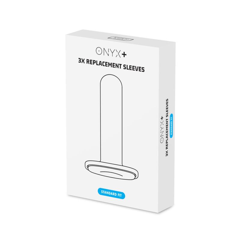 Kiiroo - Onyx + Replacement Sleeve 3 Pack Standard Fit 2