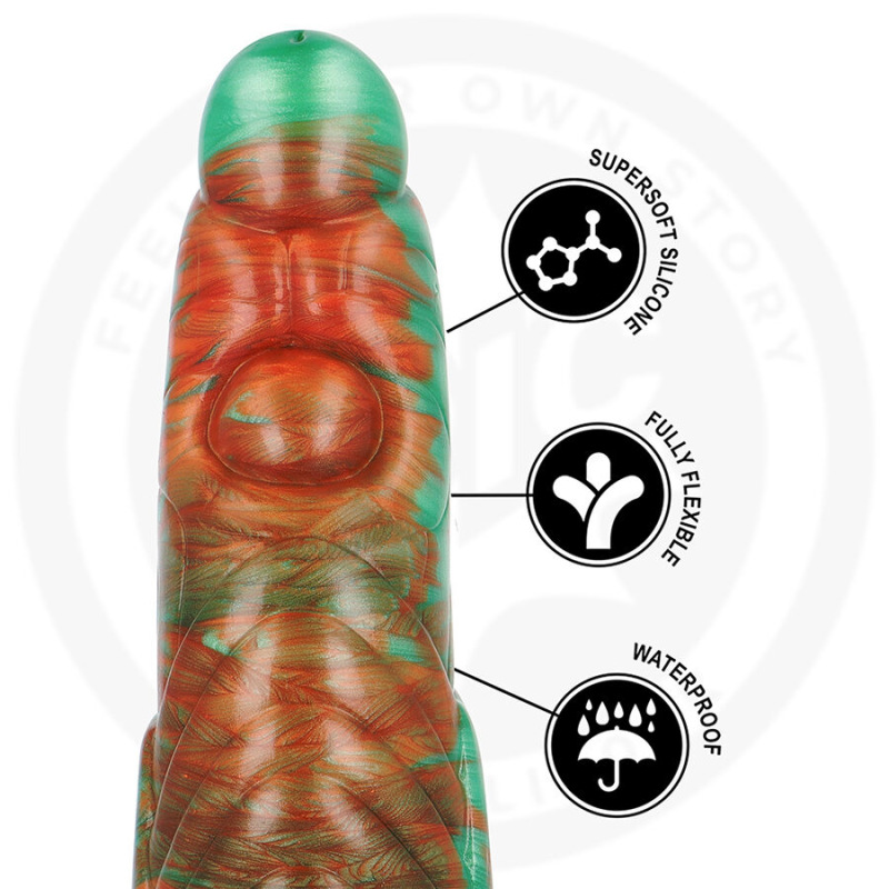Epic - dildo tiryon green flash 5