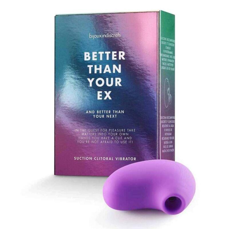 Clitherapy Suction Clitoral Vibrator Better Than Your Ex
