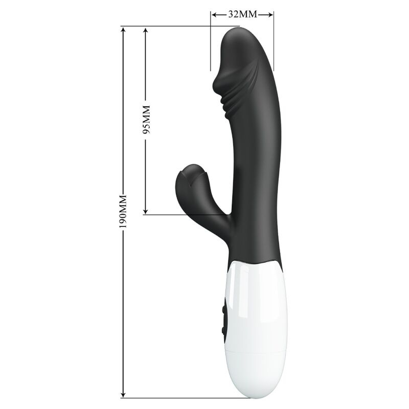 Pretty love - snappy g-spot vibrator black 6