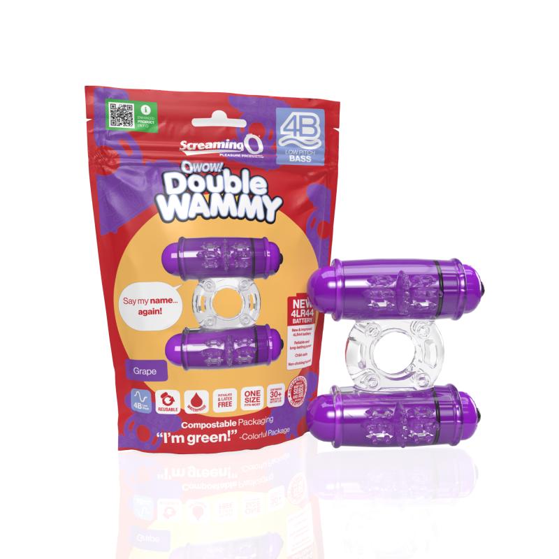 The Screaming O - 4b Double Wammygrape 1