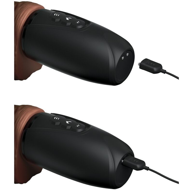 King cock - plus triple threat brown skin tone 7