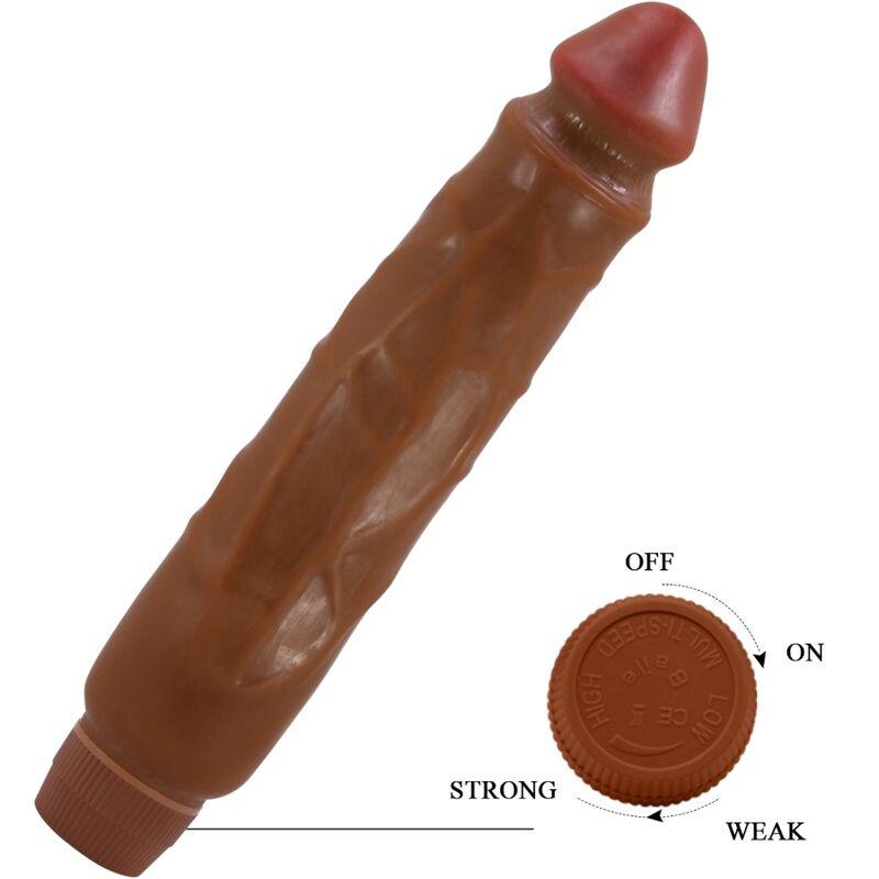 Baile - jack realistic vibrator 26 cm mulatto 3