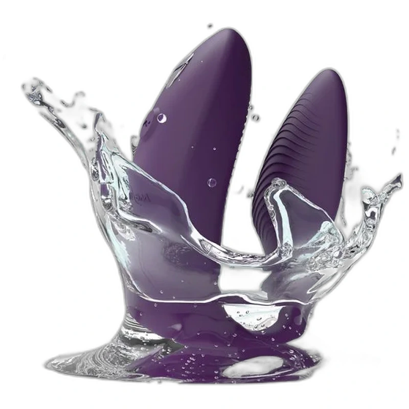 We-vibe - sync 2 adjustable couples vibrator purple 5