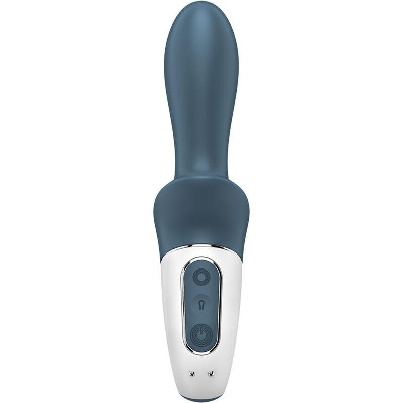 Satisfyer - Air Pump Booty 2 Dark Grey - Vibrátor 1