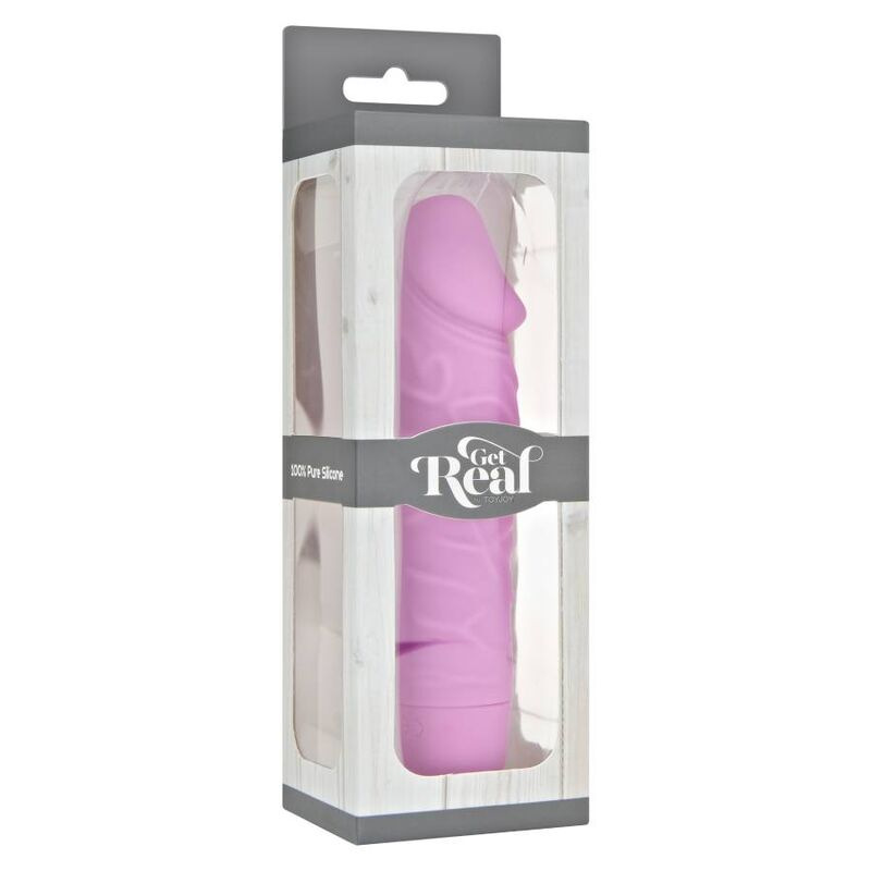 Get real - mini classic vibrator pink 2