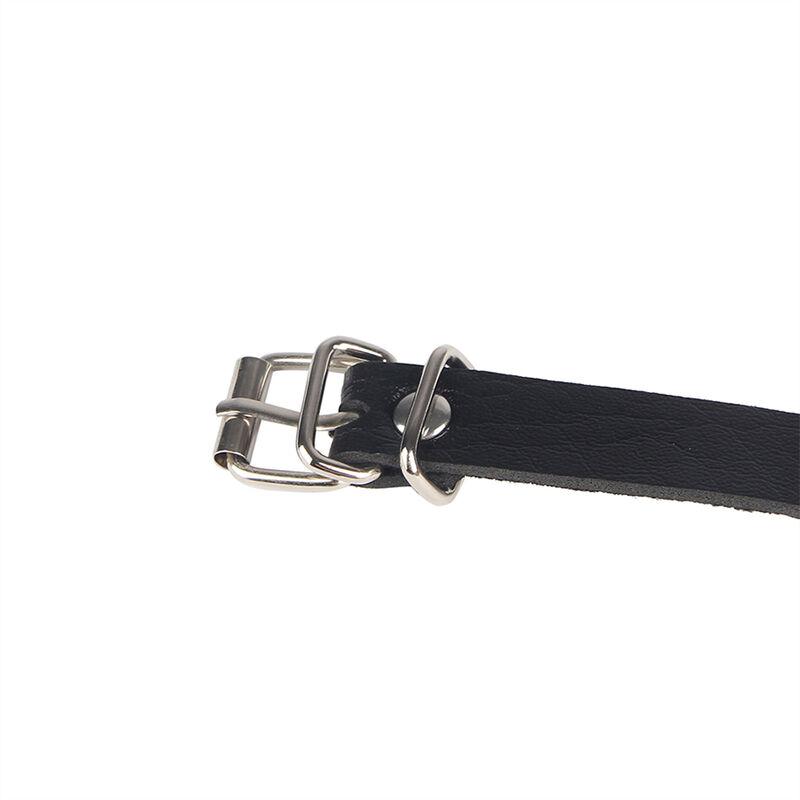 Subblime - Leather Ring Chainbelt Black One Size