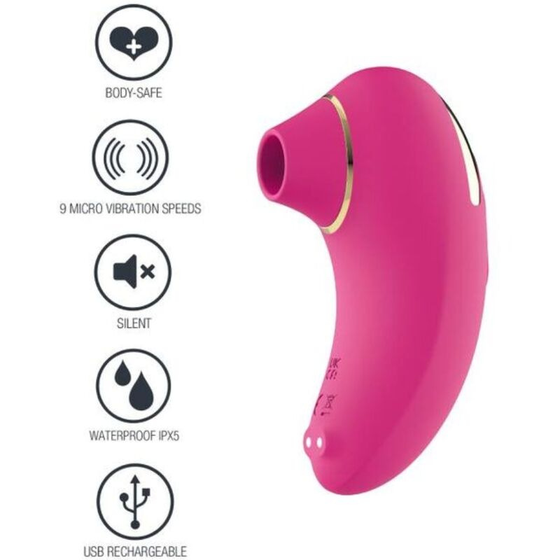 Xocoon - infinite love stimulator fuchsia 1