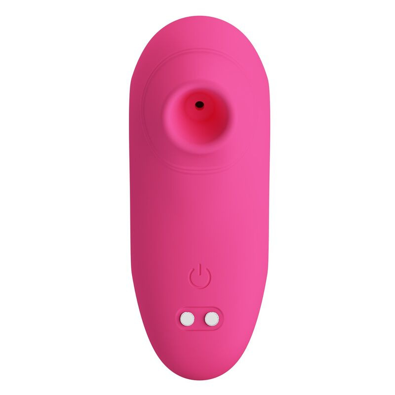 Pretty love - arila rechargeable clitoral suction stimulator with vibration pink 5