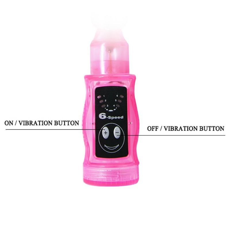 Baile - distortion triple pink stimulator 5