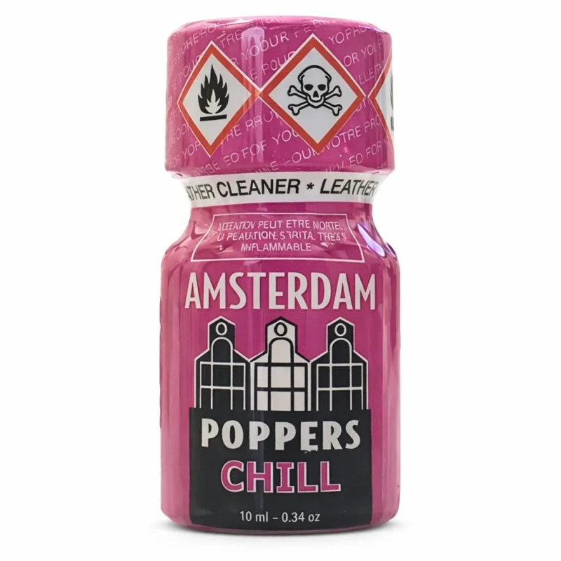 Amsterdam Chill 10 ml - Čistič Kože