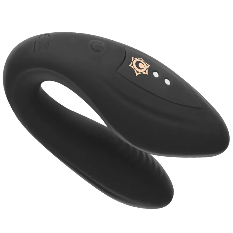 Ritual Kama Remote Couples Massager Azabache - Pre Páry 4