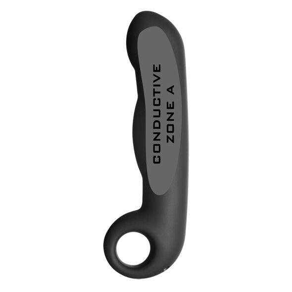 Electrastim Ovid Silicone Noir Dildo 5