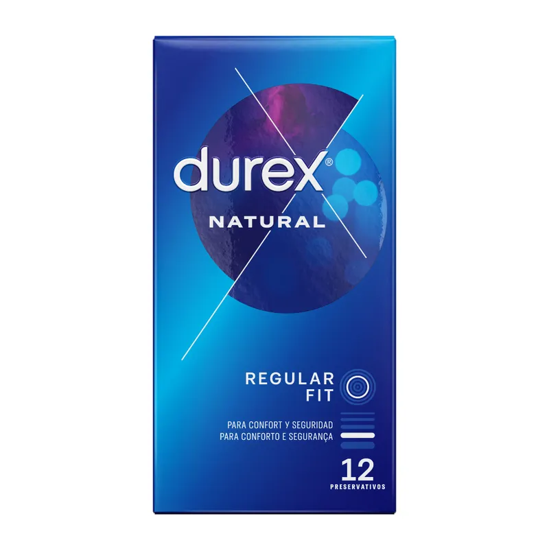 Durex Natural Plus 12 Kusov - Kondómy