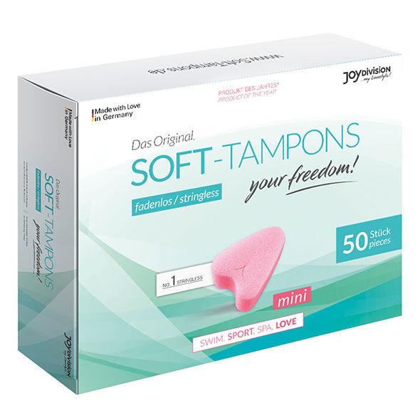 Das Original Soft-Tampons Mini X 50 Units - Tampón 1
