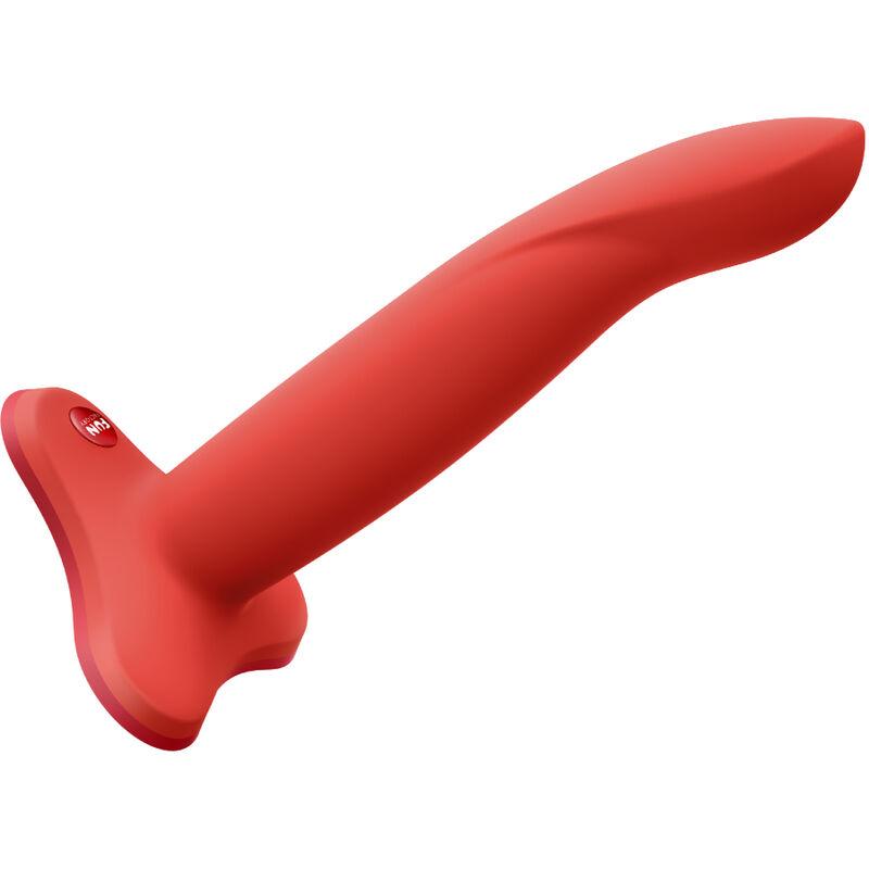 Fun Factory - Limba Flexible Dildo Red Size M 2