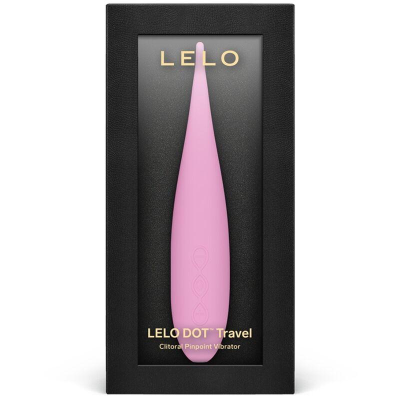 Lelo - Dot Travel Clitoris Stimulator Pink