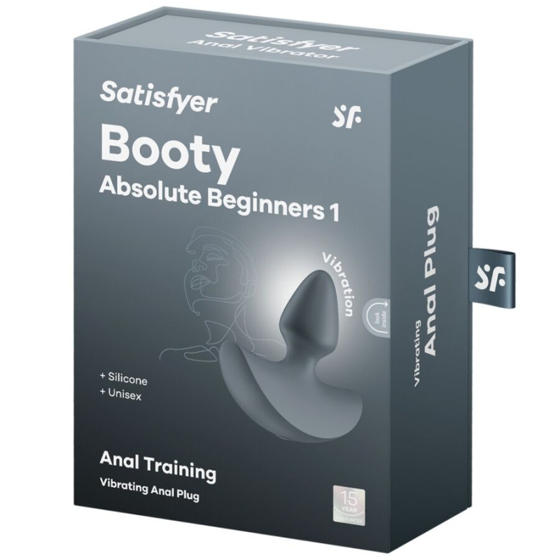 Satisfyer - absolute beginners 1 plug anal vibrator 4