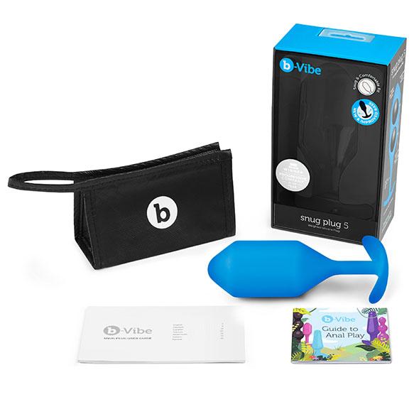 B-Vibe - Snug Plug 5 Blue 10