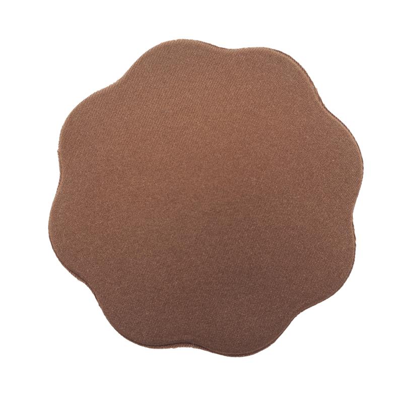 Bye Bra - Fabric Nipple Covers Brown One Size