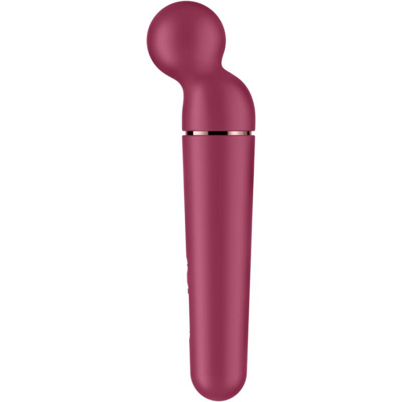 Satisfyer - Planet Wand-Er Vibrator Massager Berry - Masážna hlavica 3