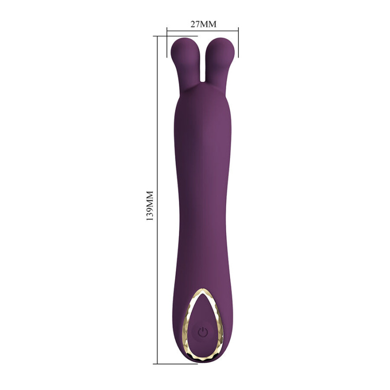 Pretty love - dj rabbit purple g-spot vibrator 5