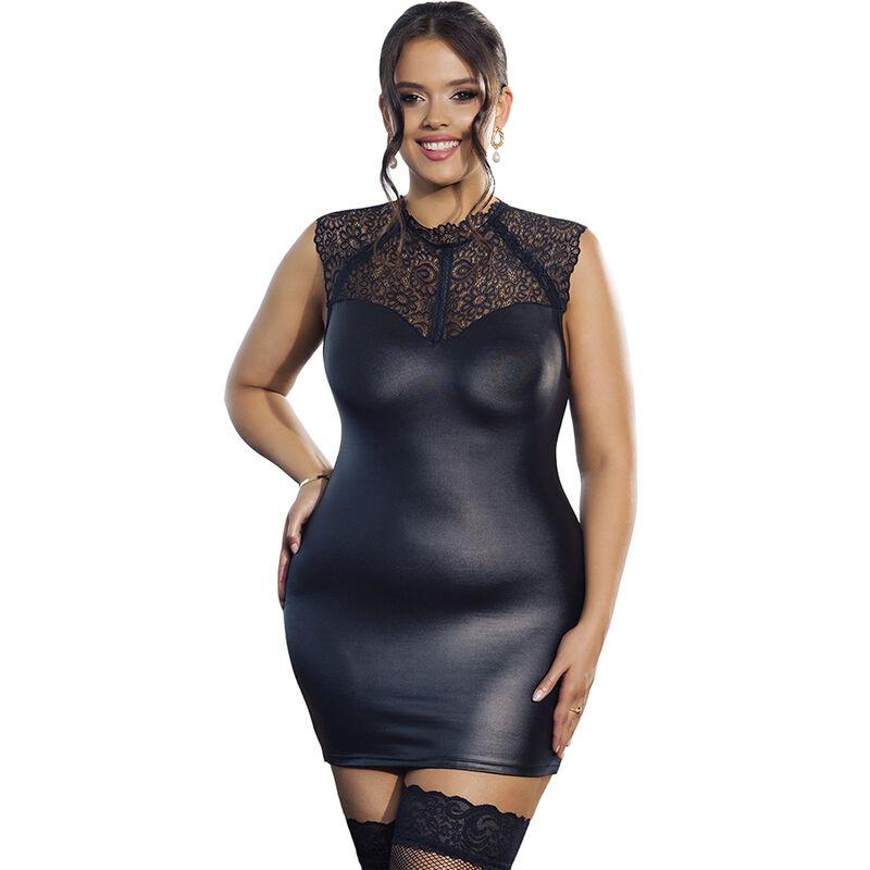 Subblime - Sexy Leather Dress L/Xl