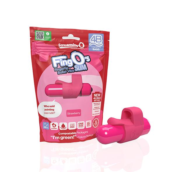 The Screaming O - 4b Fingo Slimstrawberry
