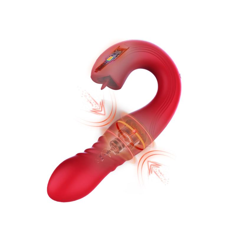 Honeyplaybox - Joi Thrust 2 Pressure Sensing App Controlled Thrusting G-Spot Vibrator & To 7