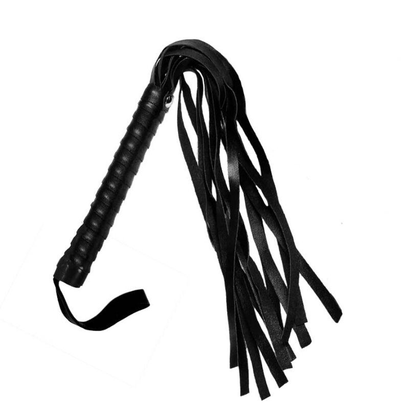 Secretplay Black Bondage Whip - Bdsm Collection 2