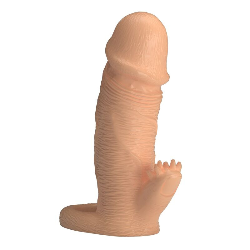 Pretty love - roderic penis extension sleeve 13 cm Ø 3.8 cm natural 1