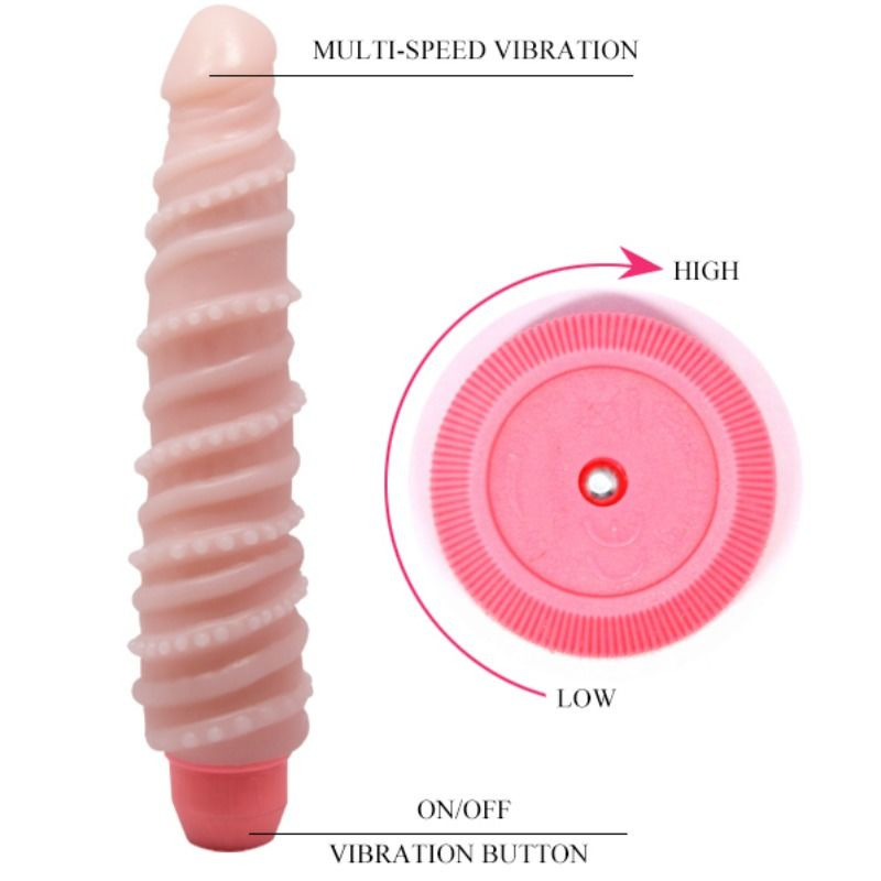 Baile - flexi vibe sensual spiral vibrator 19.5 cm 5
