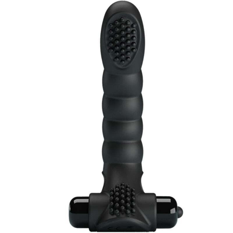 Pretty love - alexander finger vibrator 10 vibrations black 1