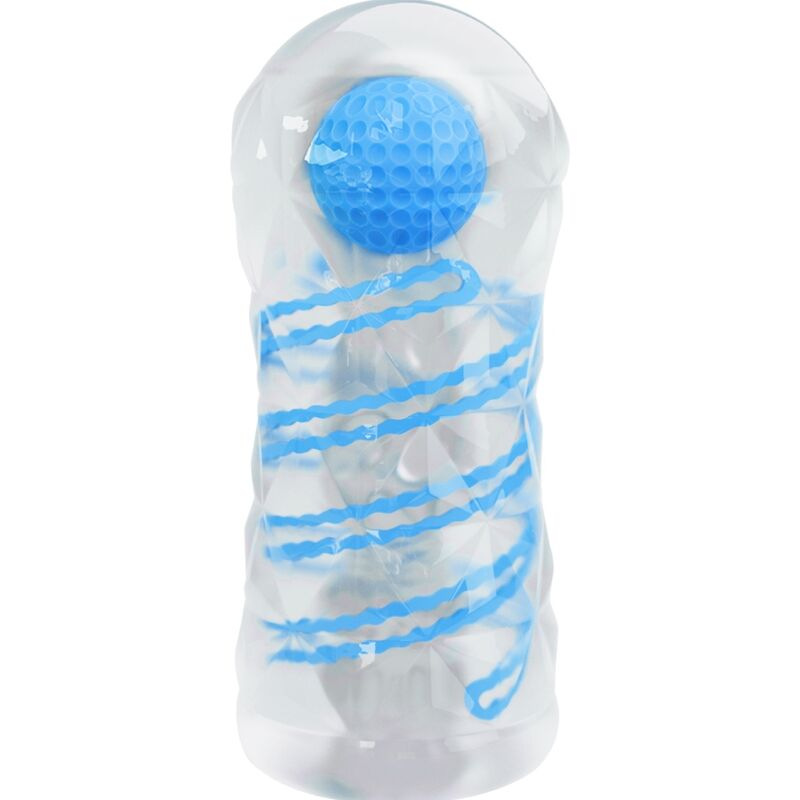 Pretty love - small masturbator with blue spirals 5
