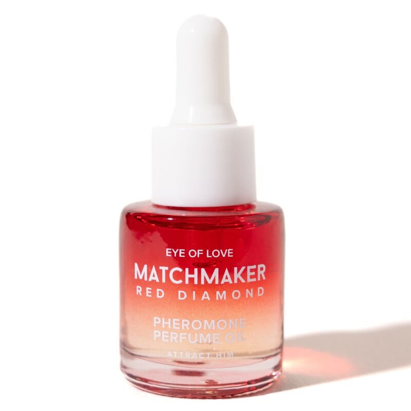 Eye of love - matchmaker red diamond pheromone perfume oil 20 ml