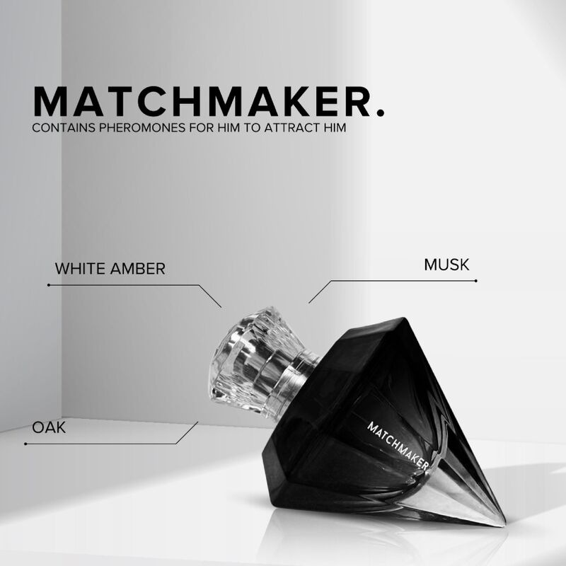 Eye of love - matchmaker black diamond pheromone perfume attract her 30 ml 6