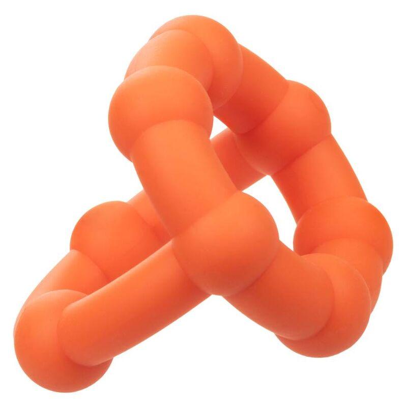 California Exotics Alpha All Star Ring Orange 11