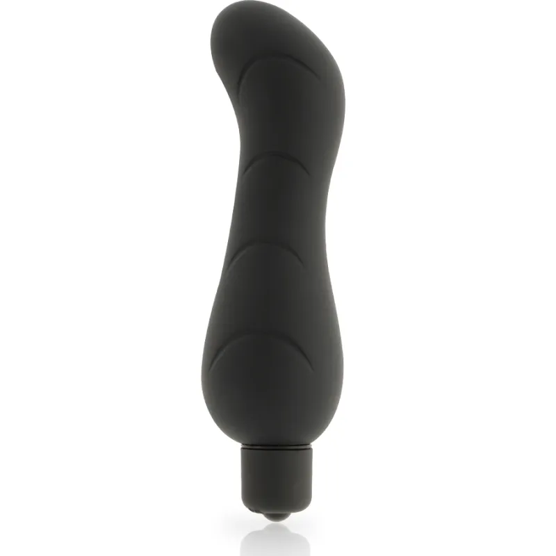 Dolce Vita  G-Spot Black Silicone 1