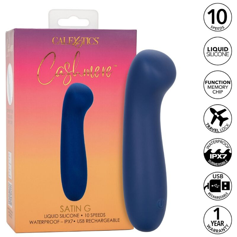 Calexotics - cashmere satin g blue