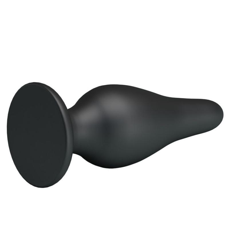 Pretty Love  Bottom -  Ergonomic Silicone Plug 15.4 Cm 3