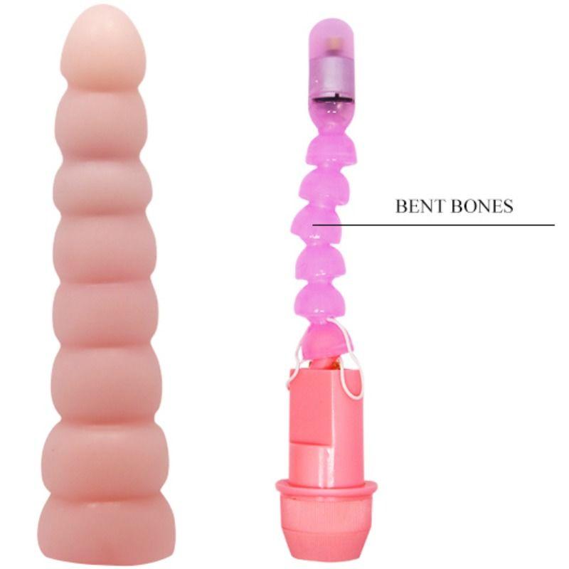 Flexi Vibe Sensual Spine Bendable 19 Cm 3