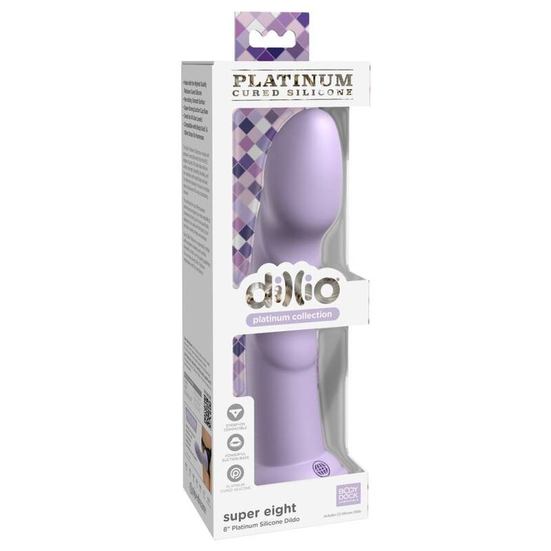 Dillio - super eight 20,32 cm violet 4