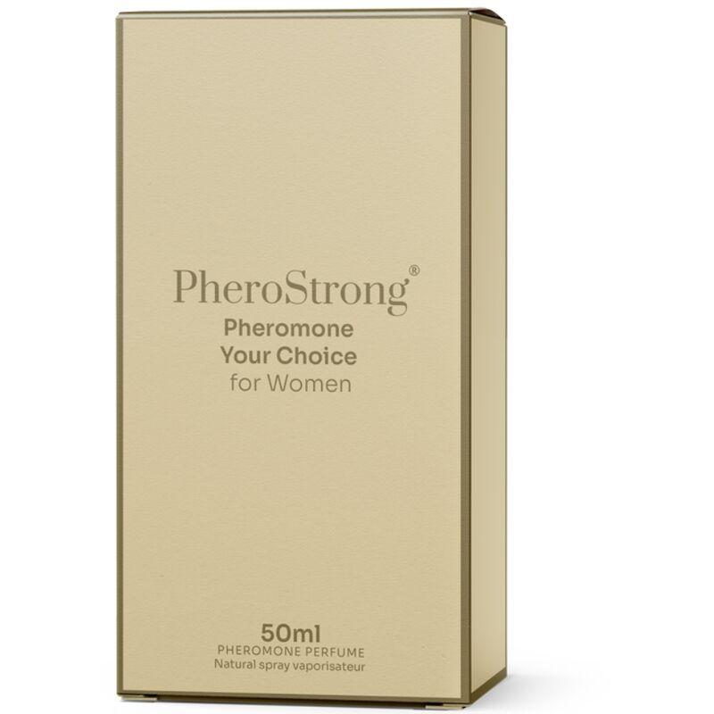 Pherostrong - pheromone perfume your choice for women 50 ml