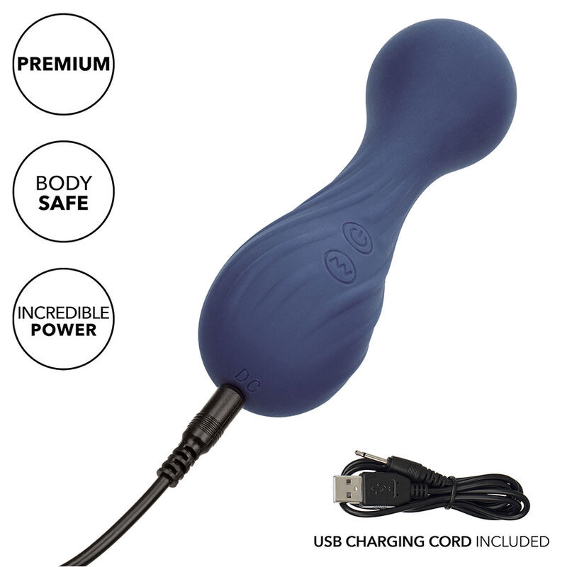Calexotics - charisma temptation massager 12 functions purple 6