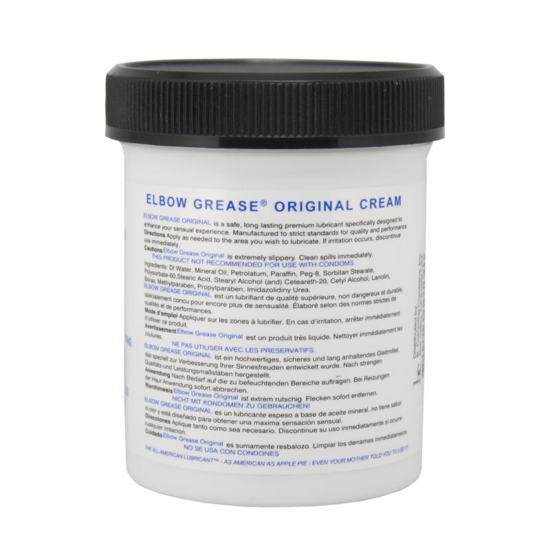 Elbow Grease - Original Cream Jar 118 Ml 2