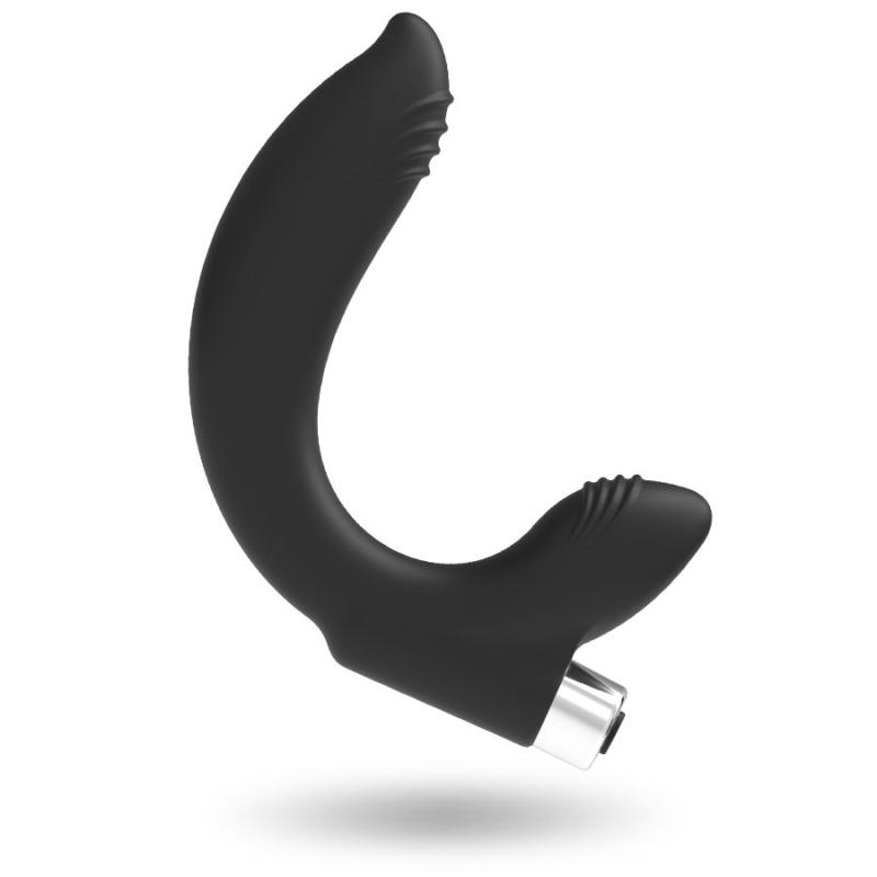 Addicted Toys Prostatic Vibrator Black Rechargeable - Masér Prostaty 1