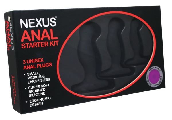 Nexus - Anal Starter Kit - Análne Kolíky 7