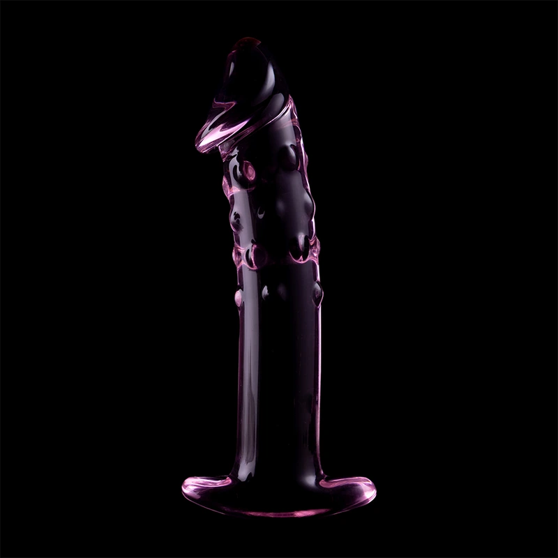 Nebula series by ibiza - model 19 dildo borosilicate glass pink 18.5 cm -o- 4 cm 6